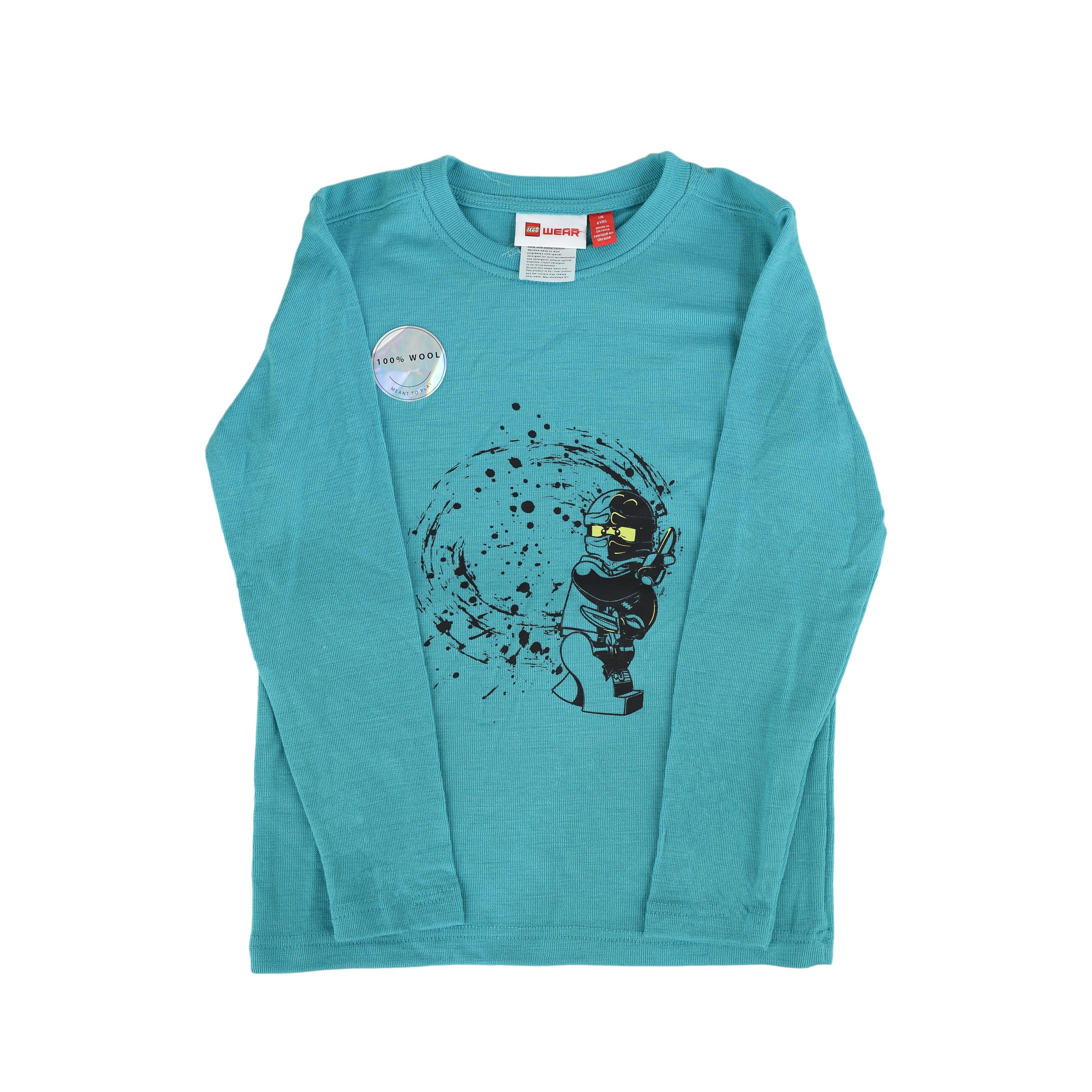 Termo marškinėliai Lego